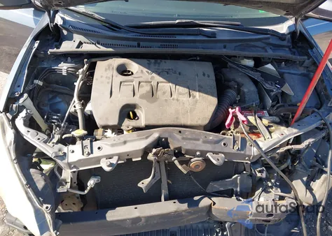 2015 Toyota Corolla S z USA, uszkodzony, nr VIN 2T1BURHE3FC384940